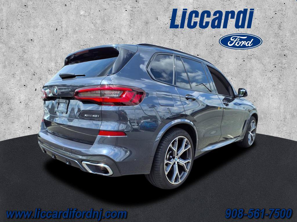 Used 2022 BMW X5 xDrive40i w/ Premium Enhanced Package AWD/4WD image 2