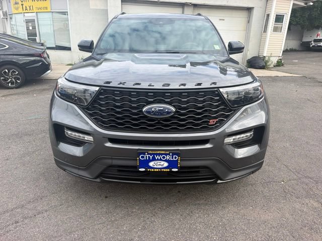 Certified 2023 Ford Explorer ST w/ Equipment Group 401A