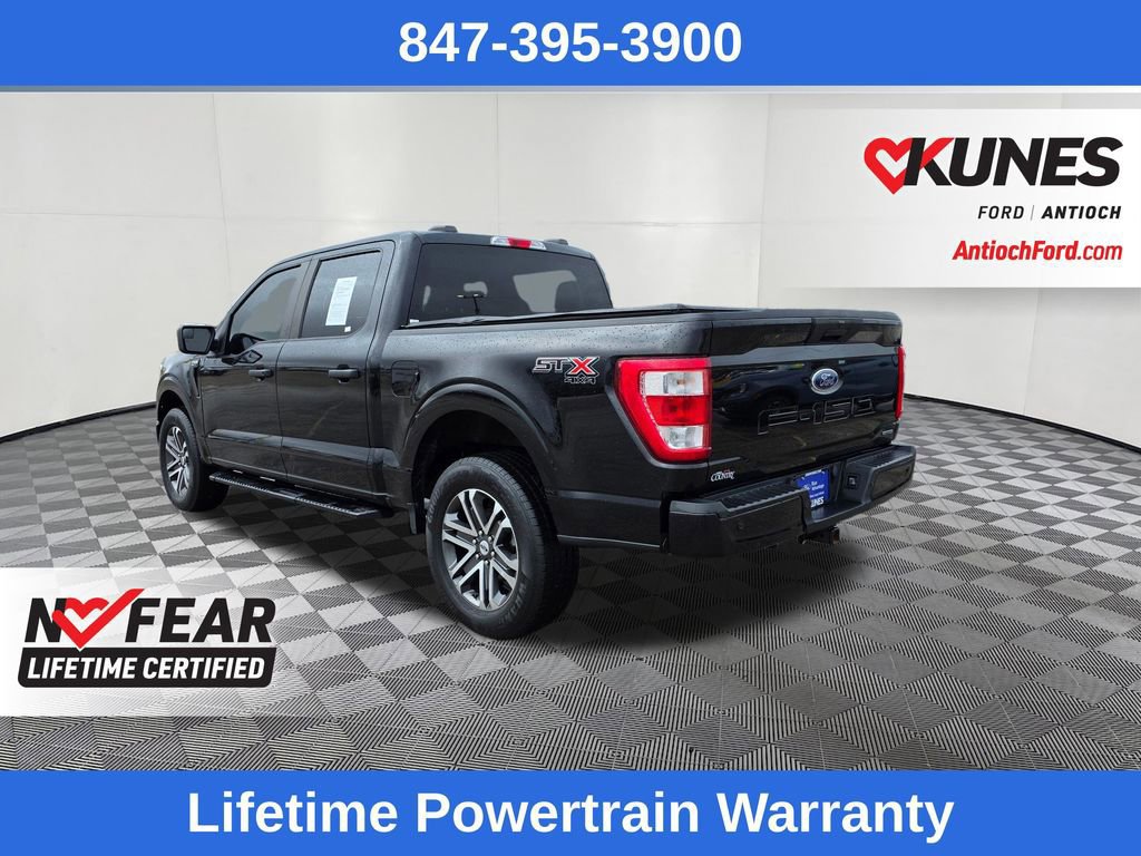 Certified 2021 Ford F150 XL w/ STX Appearance Package image 3