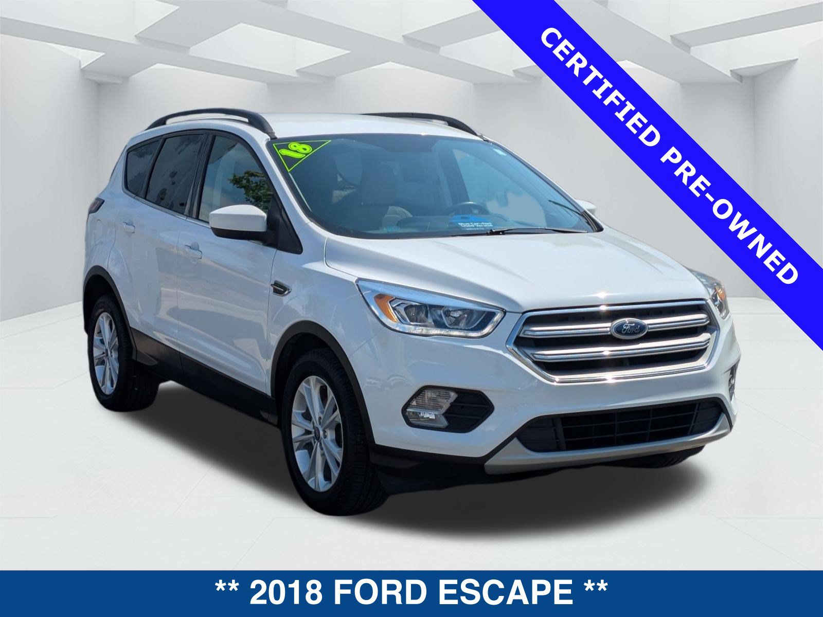 Certified 2018 Ford Escape SEL FWD video 2
