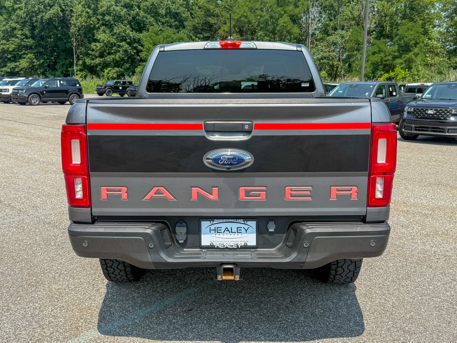 Certified 2021 Ford Ranger XLT w/ Tremor Off-Road Package AWD/4WD image 8