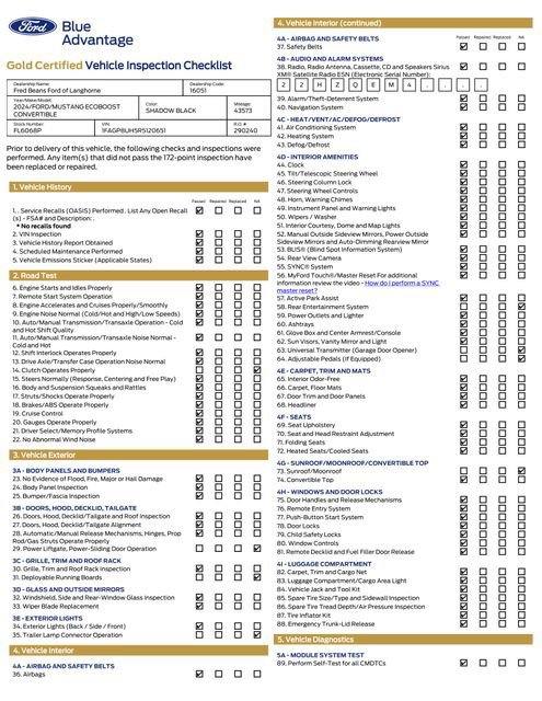 Certified 2024 Ford Mustang Premium image 13