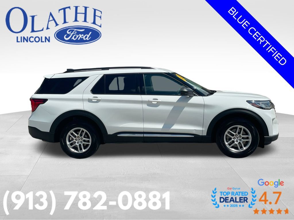 Certified 2025 Ford Explorer Active AWD/4WD image 7