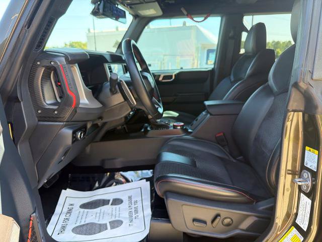Certified 2024 Ford Bronco Raptor w/ Interior Carbon Fiber Pack 6 AWD/4WD image 8