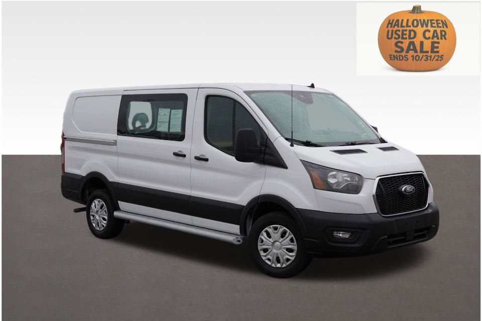 Certified 2023 Ford Transit 250 Low Roof w/ Exterior Upgrade Package
