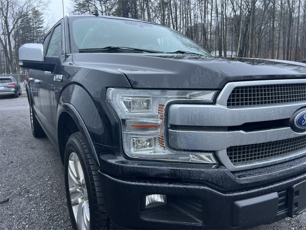 Certified 2019 Ford F150 Platinum w/ Equipment Group 701A Luxury image 12