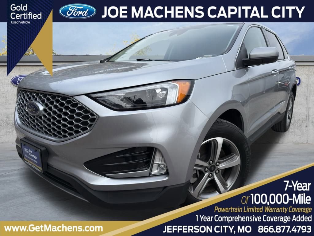 Certified 2024 Ford Edge SEL w/ Convenience Package