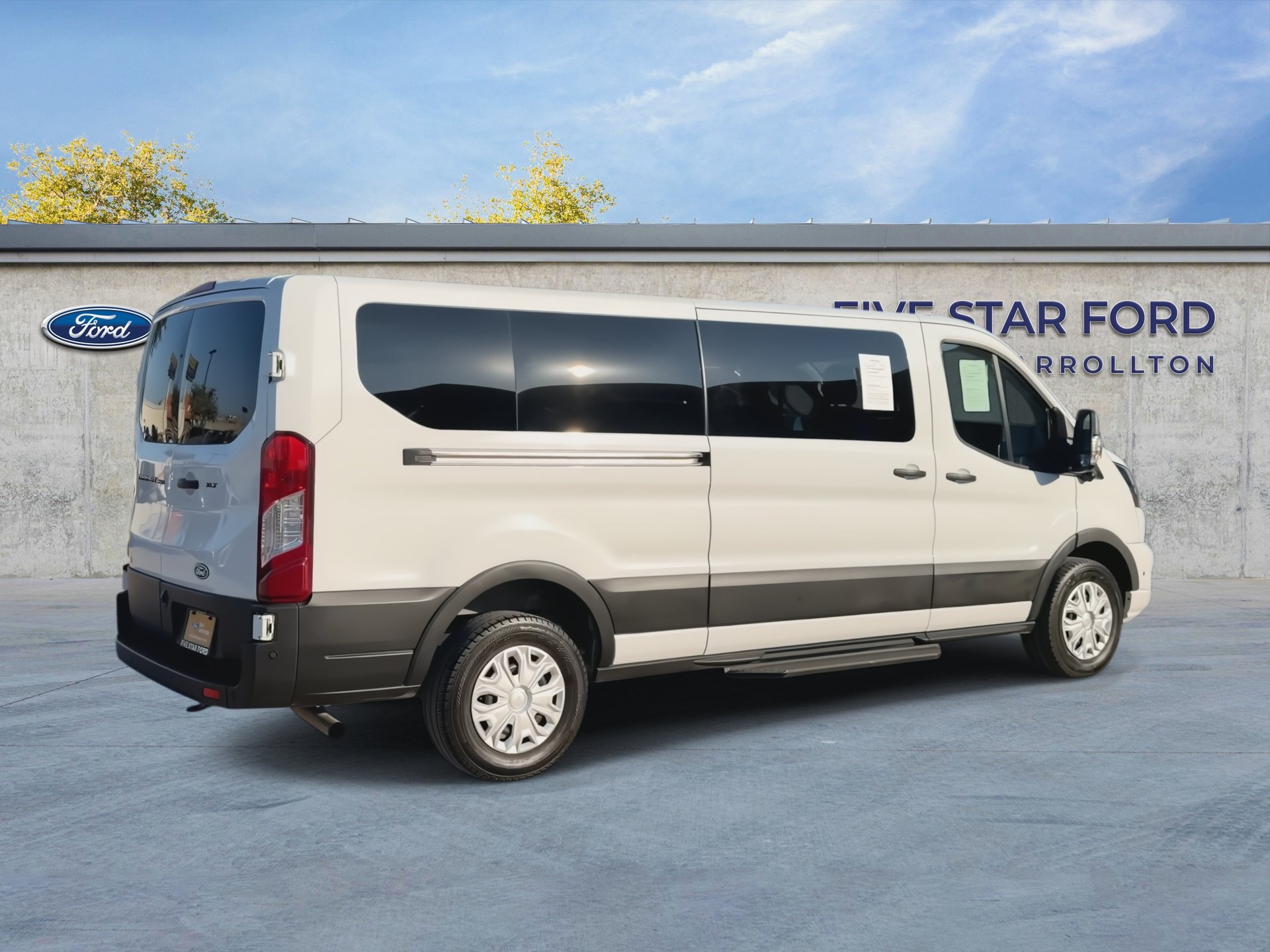 Certified 2026 Ford Transit 350 XLT RWD image 8
