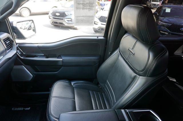 Certified 2023 Ford F150 Platinum w/ Equipment Group 701A High image 44