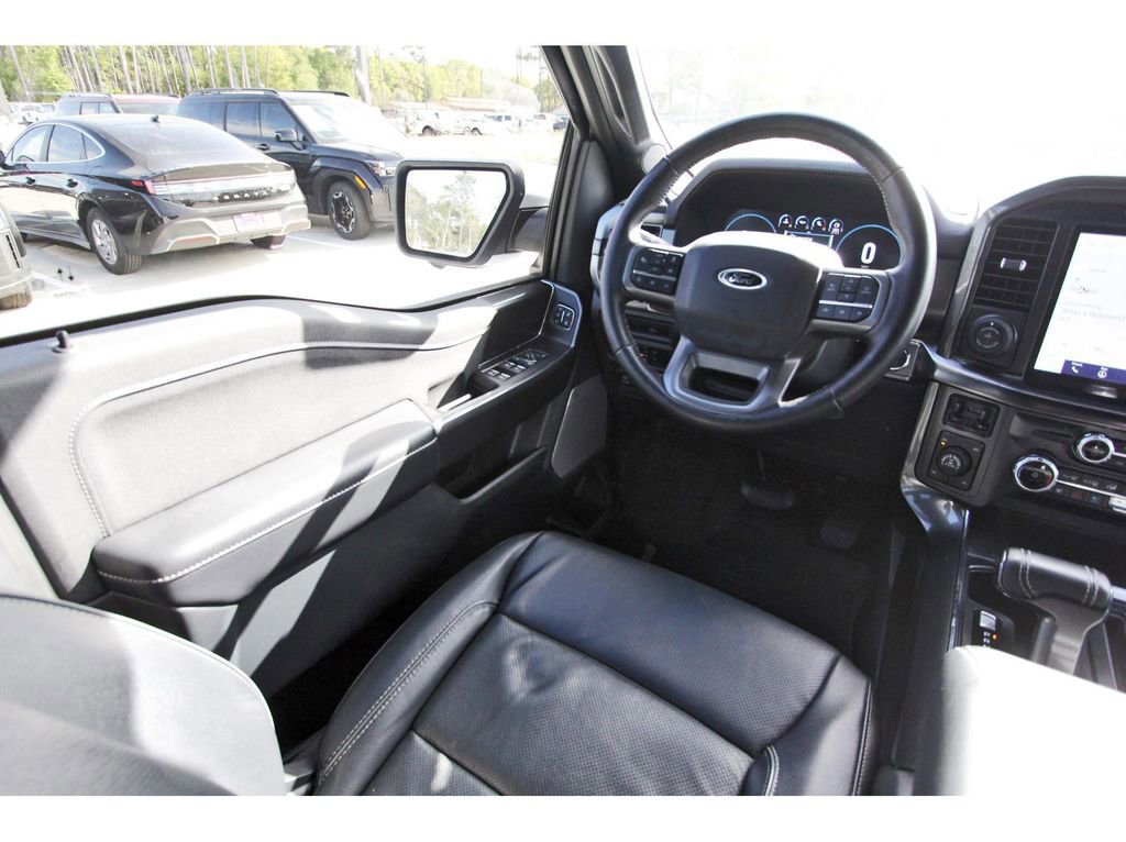 Certified 2022 Ford F150 Lariat w/ Equipment Group 502A High image 11