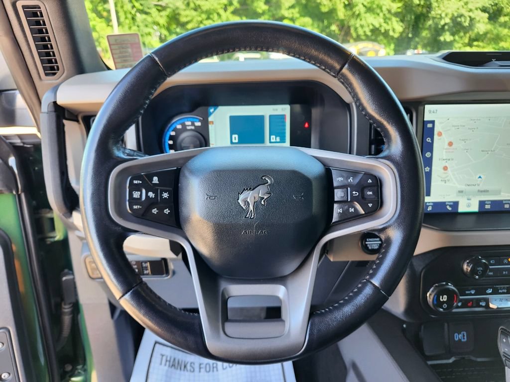 Certified 2024 Ford Bronco Wildtrak AWD/4WD image 28