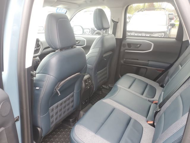 Certified 2023 Ford Bronco Sport Outer Banks w/ Tech Package AWD/4WD image 25