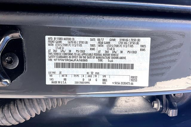 Certified 2018 Ford F150 Raptor w/ Equipment Group 802A Luxury AWD/4WD image 30
