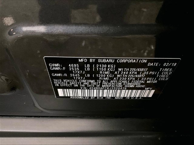 Used 2018 Subaru Outback 2.5i Premium AWD/4WD image 32