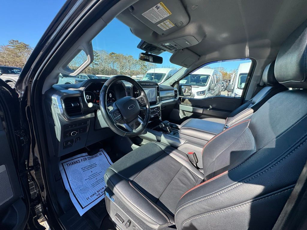Certified 2022 Ford F150 Lariat w/ Equipment Group 502A High AWD/4WD image 14