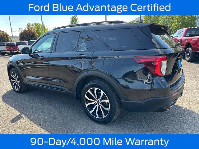 Certified 2021 Ford Explorer ST w/ Equipment Group 401A AWD/4WD image 5