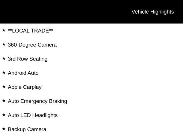 Used 2024 Nissan Armada SL w/ Midnight Edition Package image 9