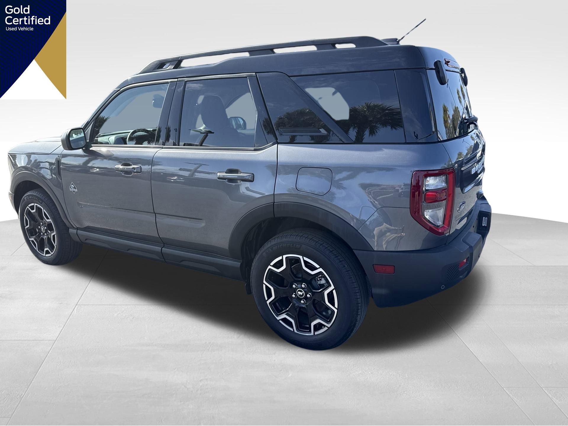 Certified 2025 Ford Bronco Sport Outer Banks image 6