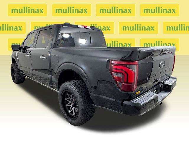 Certified 2024 Ford F150 Platinum w/ Equipment Group 703A Plus AWD/4WD image 12