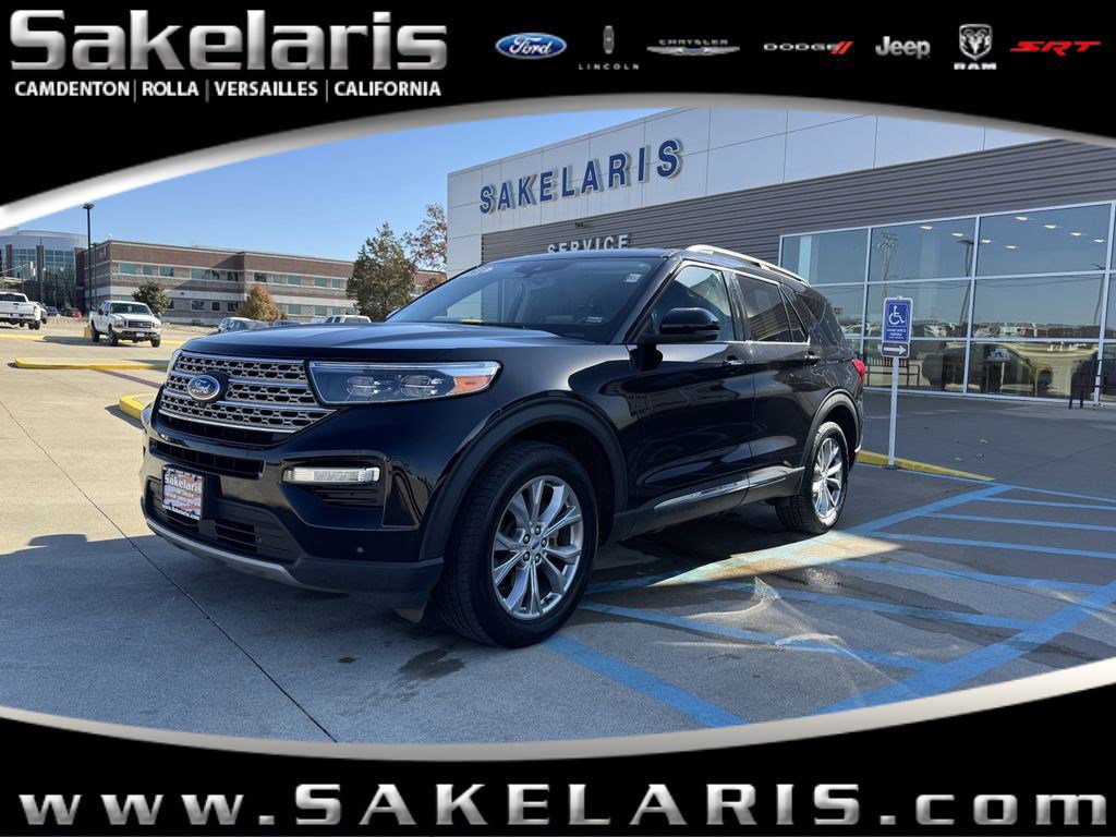 Certified 2023 Ford Explorer Limited w/ Equipment Group 301A