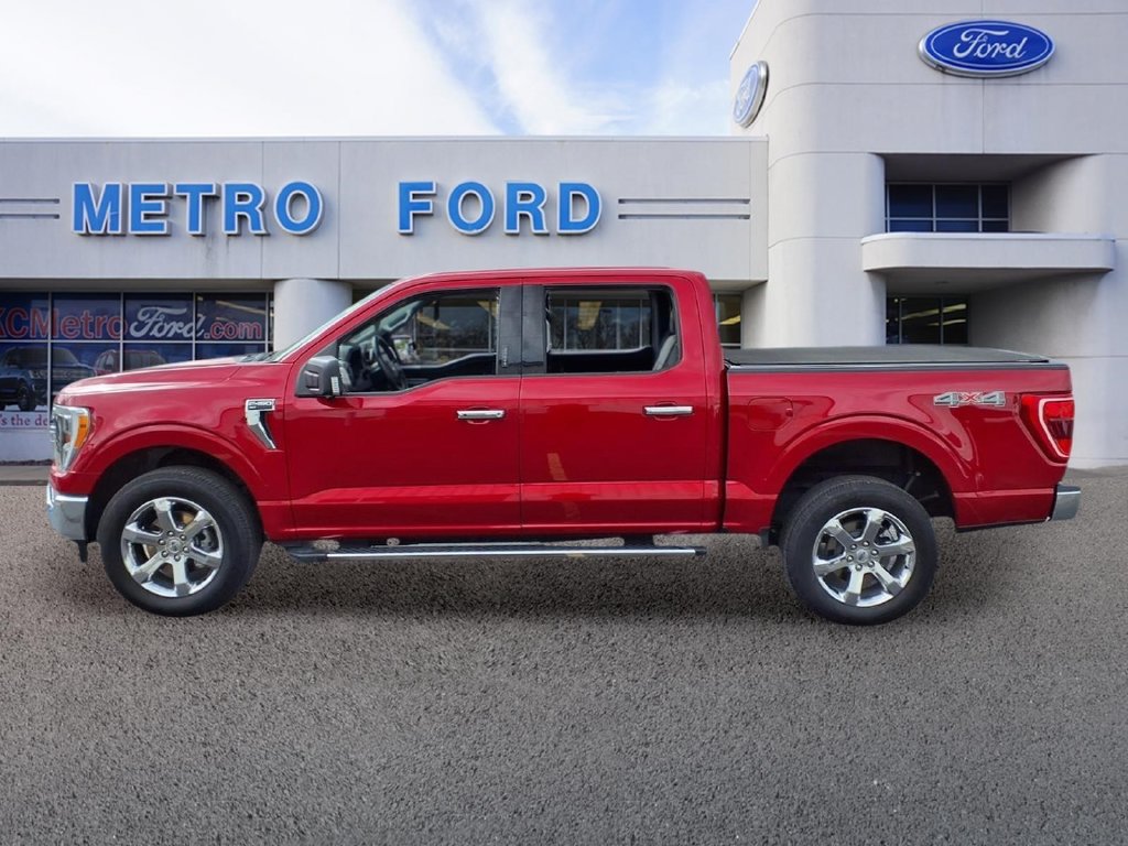 Certified 2021 Ford F150 XLT w/ Equipment Group 302A High AWD/4WD image 6