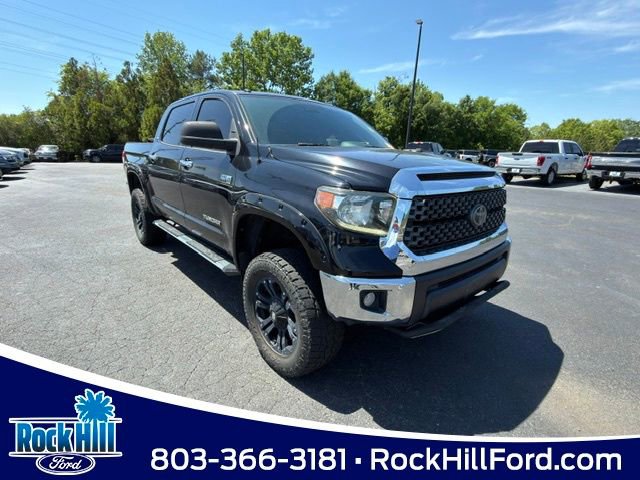Used 2018 Toyota Tundra SR5 w/ SR5 Upgrade Package AWD/4WD video 1