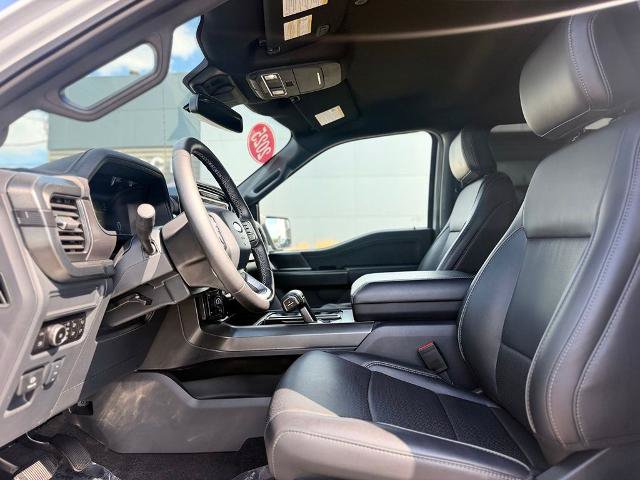 Certified 2025 Ford F150 Lariat w/ Equipment Group 501A Mid AWD/4WD image 15