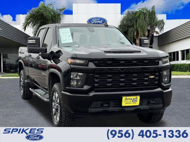 Used 2022 Chevrolet Silverado 2500 Custom w/ Custom Value Package