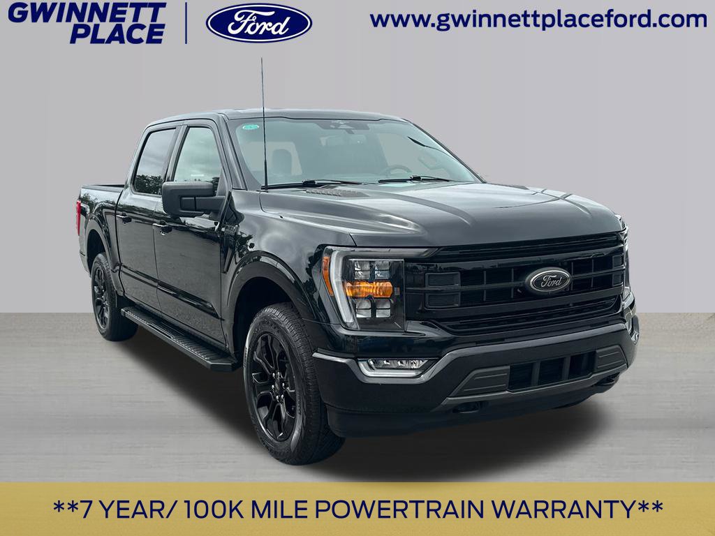 Certified 2023 Ford F150 XLT w/ Equipment Group 302A High AWD/4WD image 3