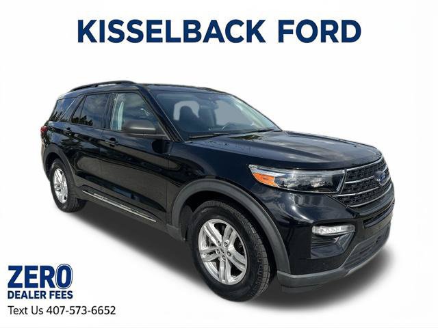 Certified 2023 Ford Explorer XLT w/ Equipment Group 202A