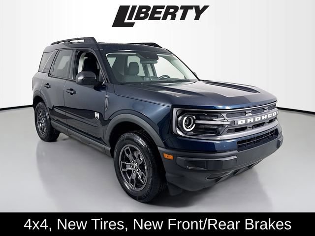 Certified 2022 Ford Bronco Sport Big Bend