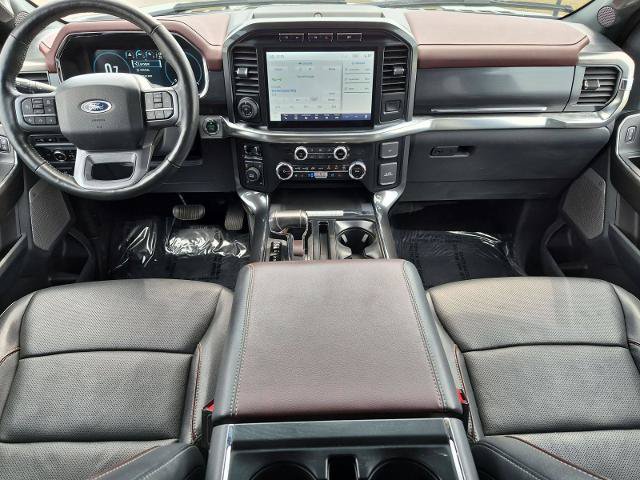 Certified 2023 Ford F150 Lariat w/ Equipment Group 502A High AWD/4WD image 27
