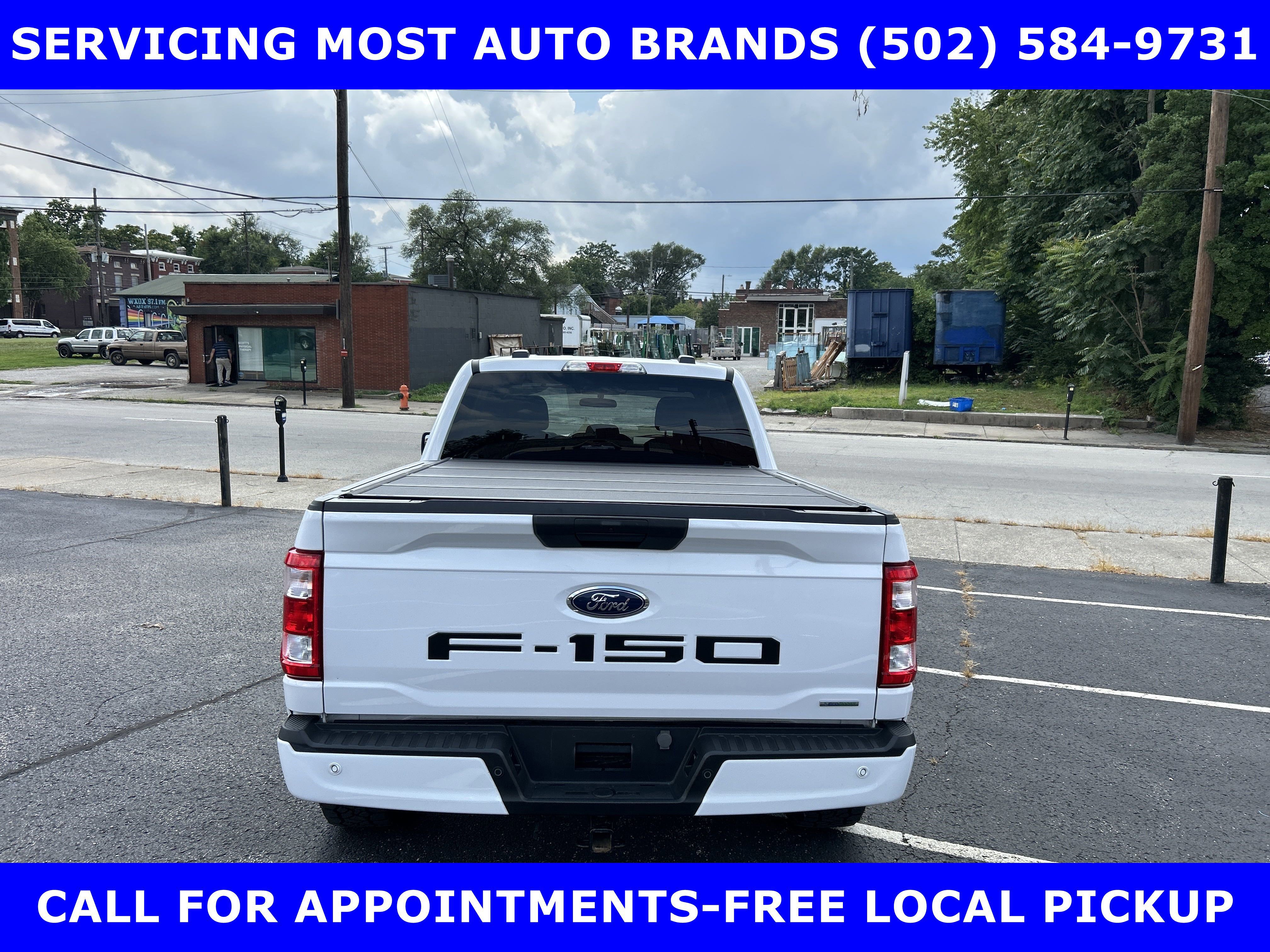 Certified 2023 Ford F150 XL w/ STX Appearance Package image 4