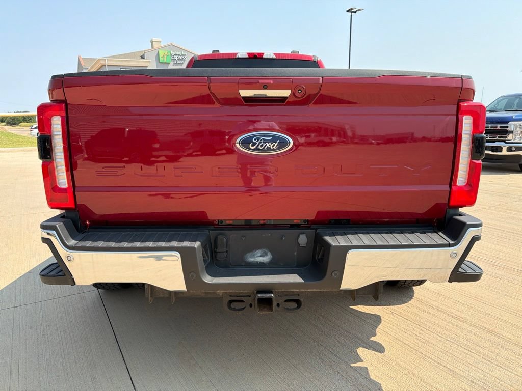 Certified 2024 Ford F350 Lariat w/ Chrome Package AWD/4WD image 4
