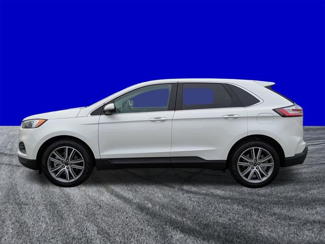 Certified 2023 Ford Edge Titanium w/ Class II Trailer Tow Package image 7