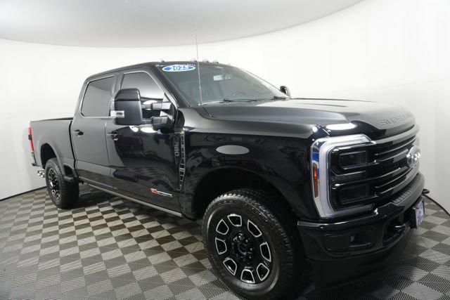 Certified 2025 Ford F350 Platinum