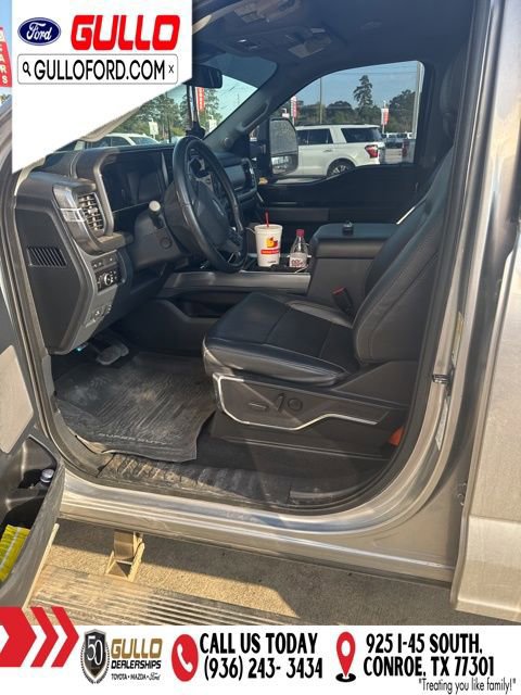 Certified 2023 Ford F350 Lariat w/ Lariat Ultimate Package image 7
