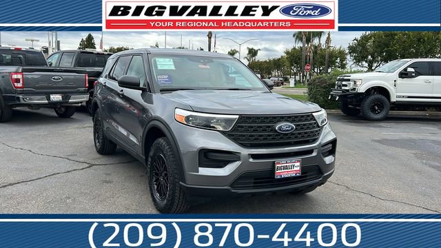 Certified 2021 Ford Explorer 2WD