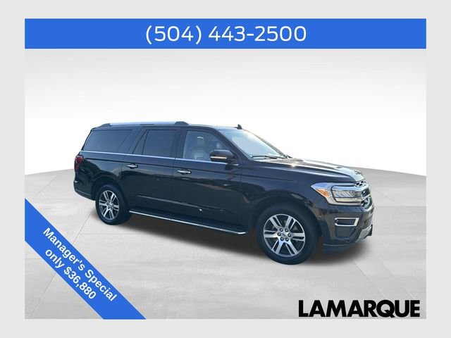 Certified 2023 Ford Expedition Limited
