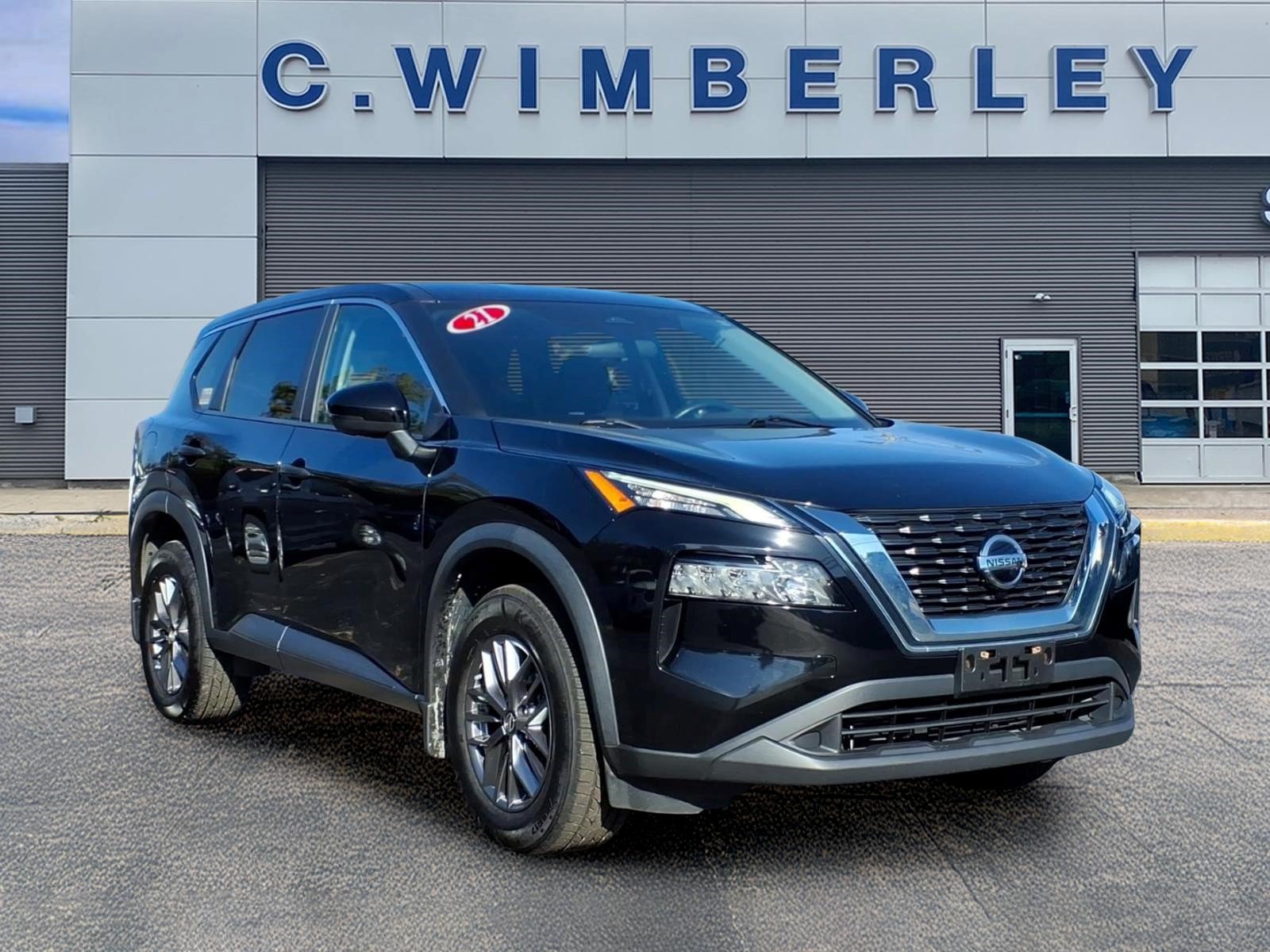 Used 2021 Nissan Rogue S