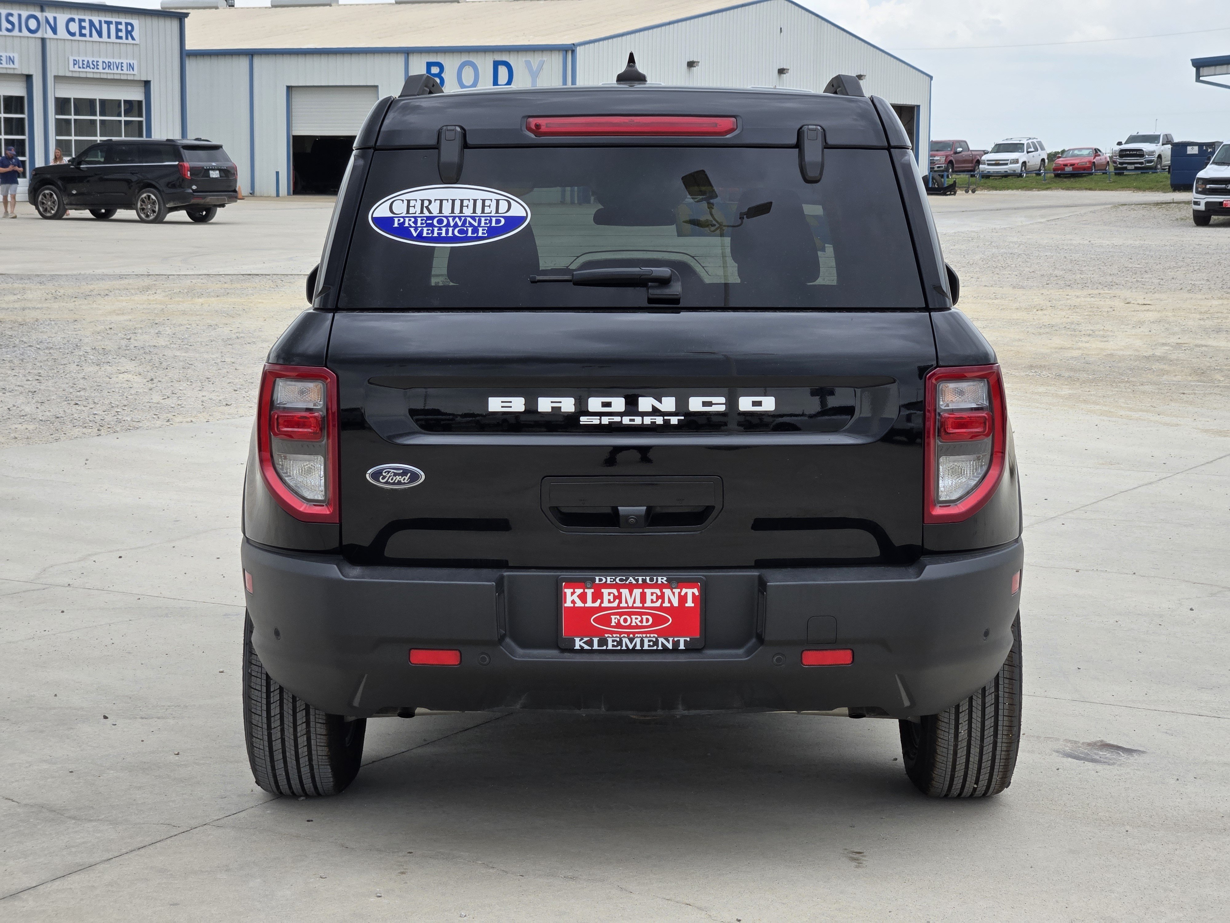 Certified 2023 Ford Bronco Sport Big Bend w/ Convenience Package AWD/4WD image 6