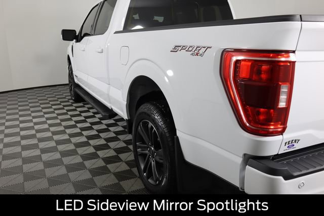 Certified 2023 Ford F150 XLT w/ Equipment Group 302A High image 4