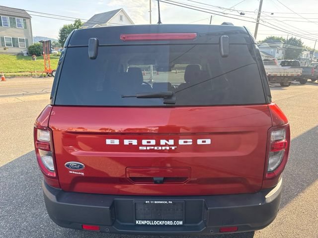 Certified 2024 Ford Bronco Sport Outer Banks w/ Tech Package AWD/4WD image 7