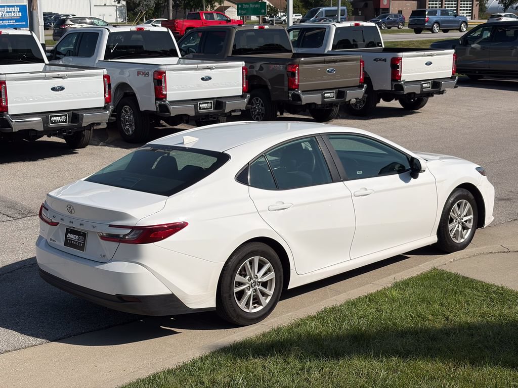 Used 2025 Toyota Camry LE FWD image 6