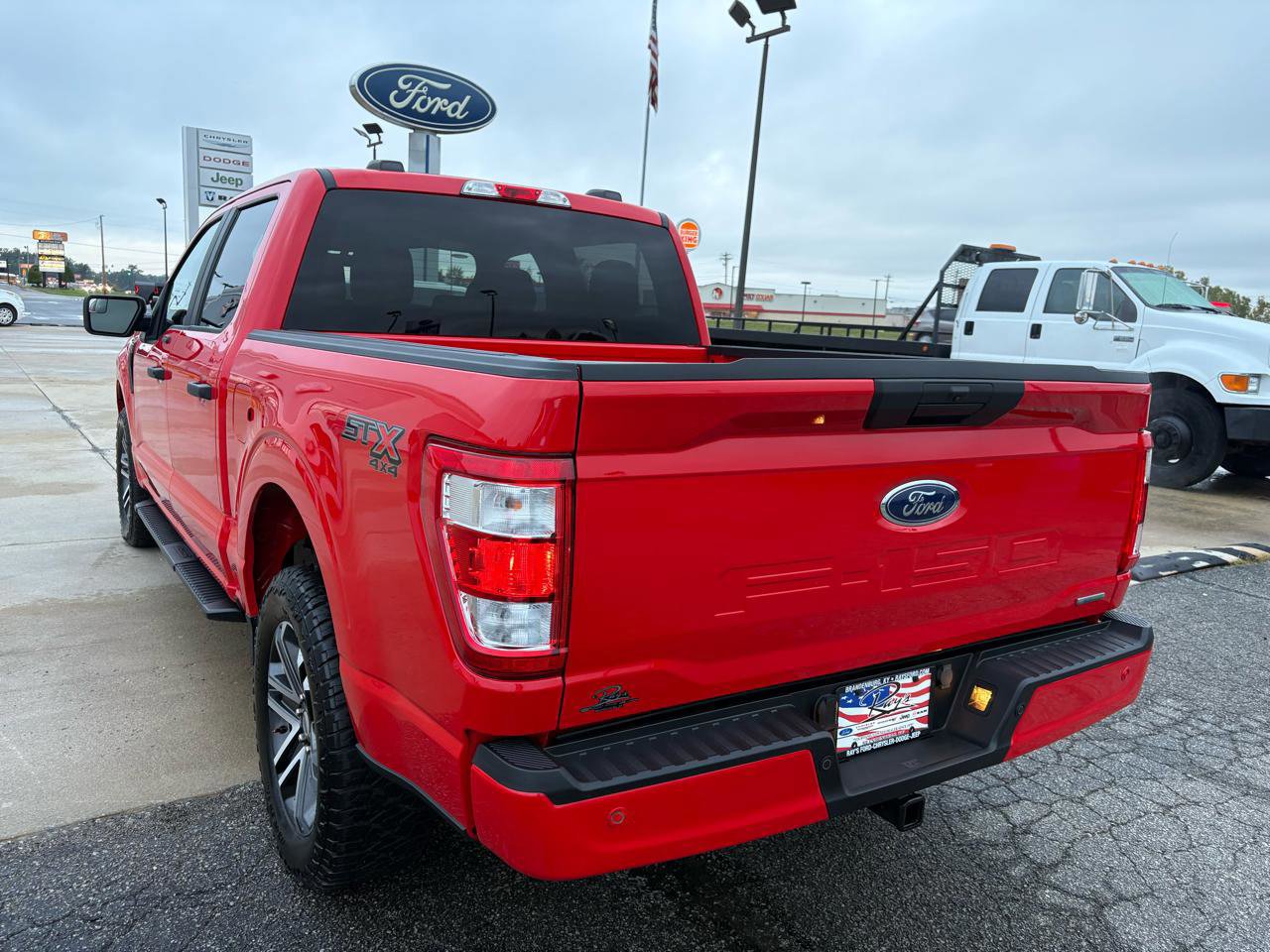 Certified 2023 Ford F150 XL w/ STX Appearance Package AWD/4WD image 3