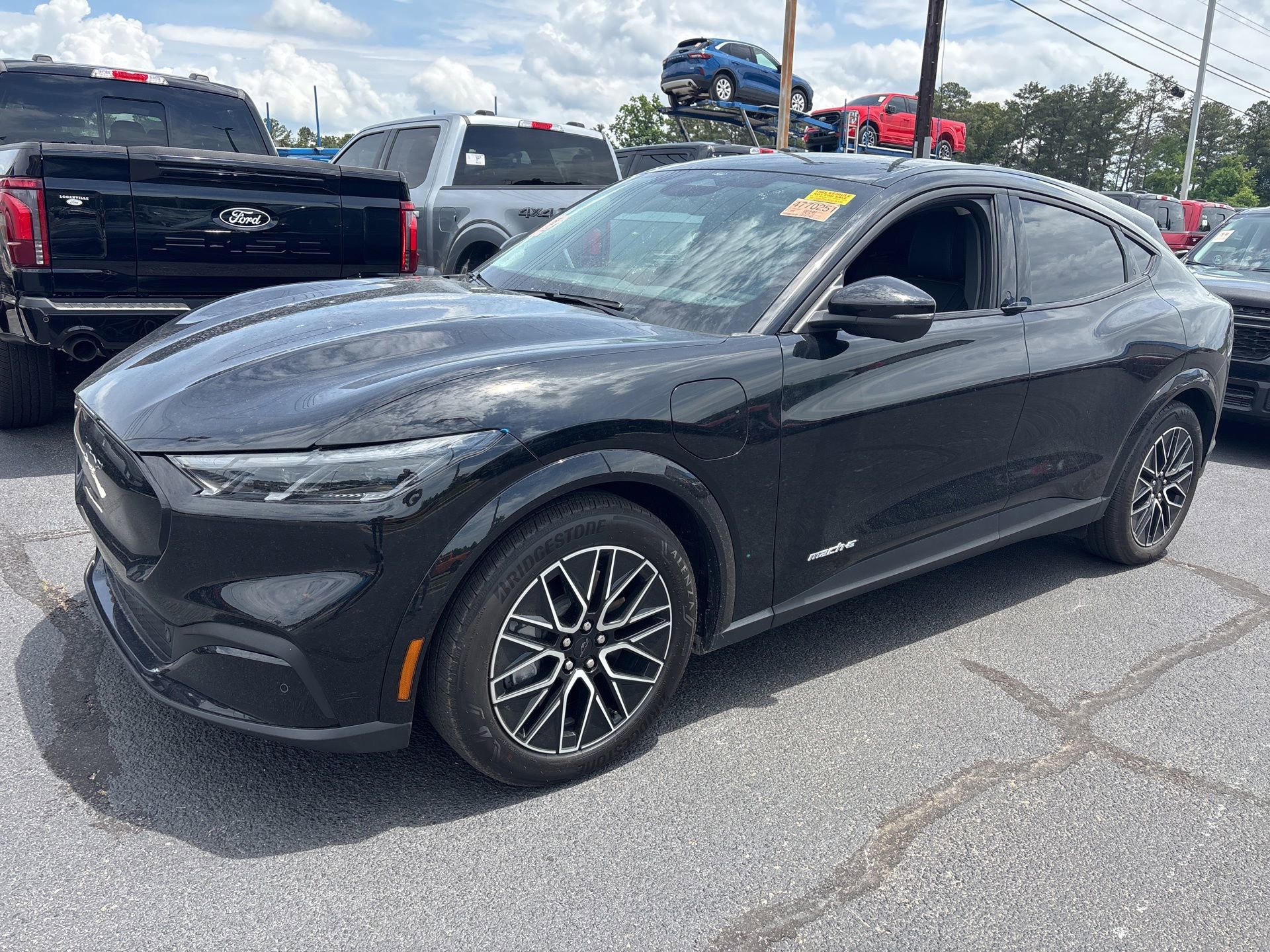 Certified 2025 Ford Mustang Mach-E Premium RWD image 1