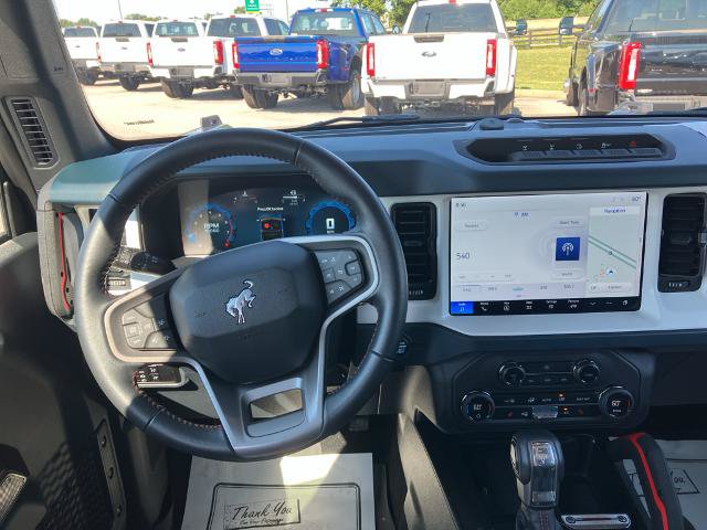Certified 2025 Ford Bronco Heritage Edition AWD/4WD image 9