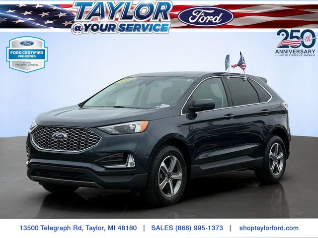 Certified 2023 Ford Edge SEL w/ Convenience Package
