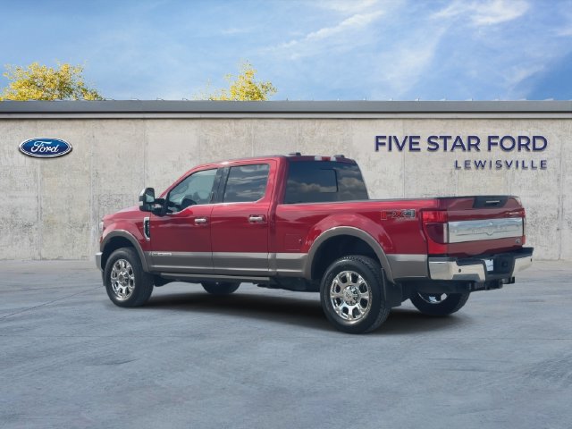 Certified 2021 Ford F250 King Ranch w/ King Ranch Ultimate Package AWD/4WD image 6