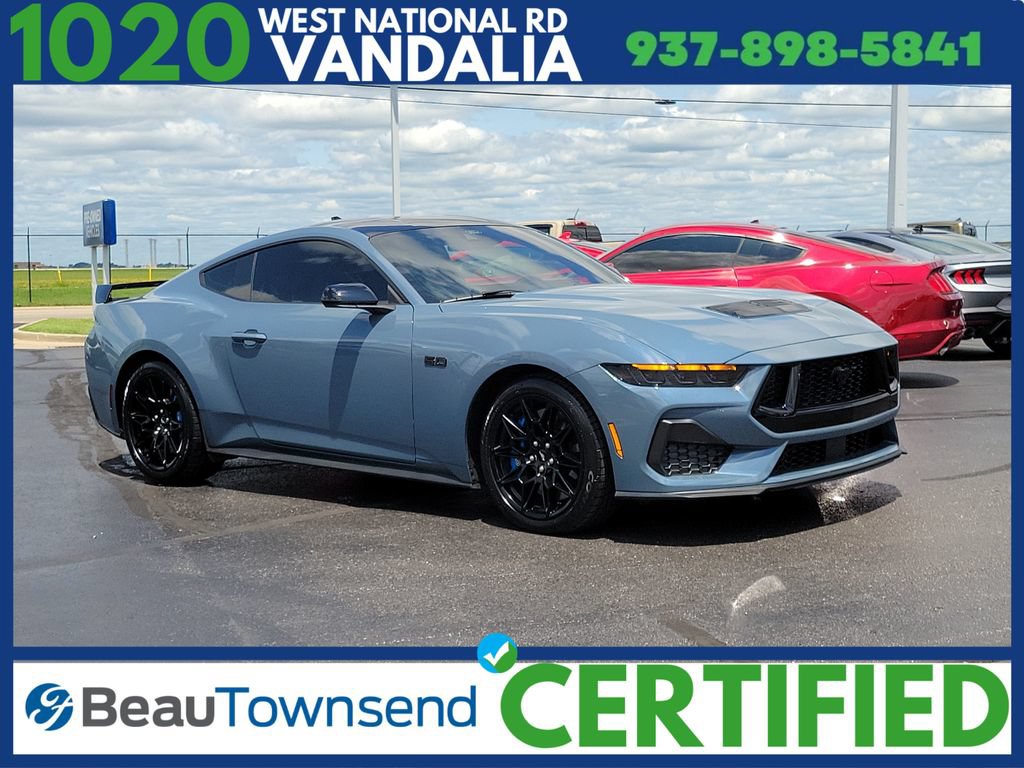 Certified 2024 Ford Mustang GT Premium w/ GT Performance Package